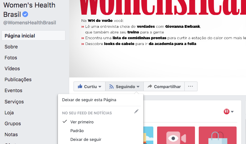 facebook women's health brasil 1