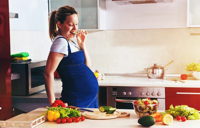 Dieta vegana na gravidez