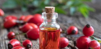 benefícios do óleo de rosa mosqueta