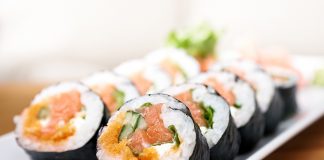 Quanto sushi posso comer por semana?