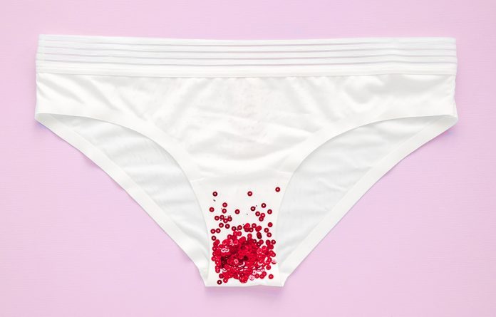 Menstruação acabar mais rápido