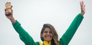 Brasileira conquista medalha nos Pan-Americanos grávida de três meses