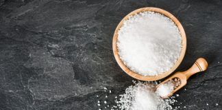 como substituir o açúcar e o sal