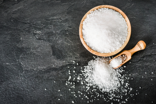 como substituir o açúcar e o sal