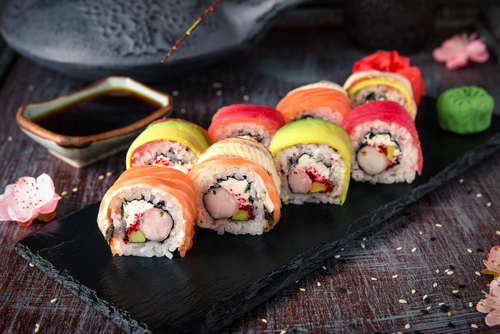 sushi é saudável